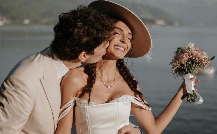 Ebru Şahin ve Cedi Osman çiftinin düğün sonrası tatil keyfi