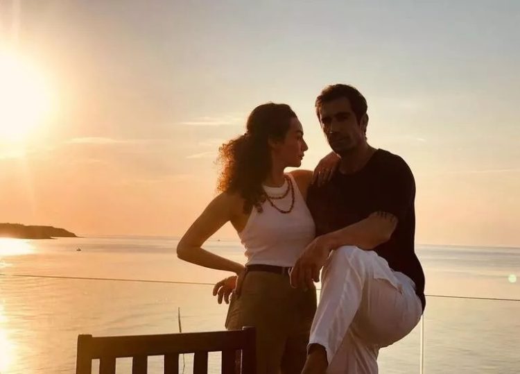 İbrahim Çelikkol ve Birce Akalay birlikte tatilde!