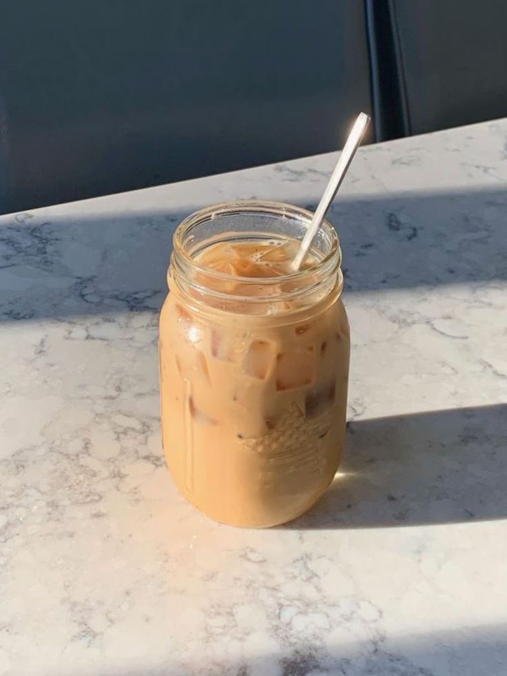 iced latte