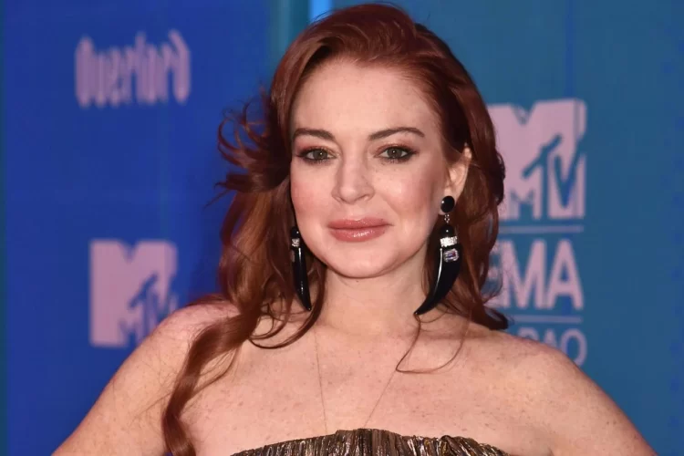 lindsay lohan 0 - All Magazine Oyuncu Lindsay Lohan evlilik haberini sosyal medyadan duyurdu