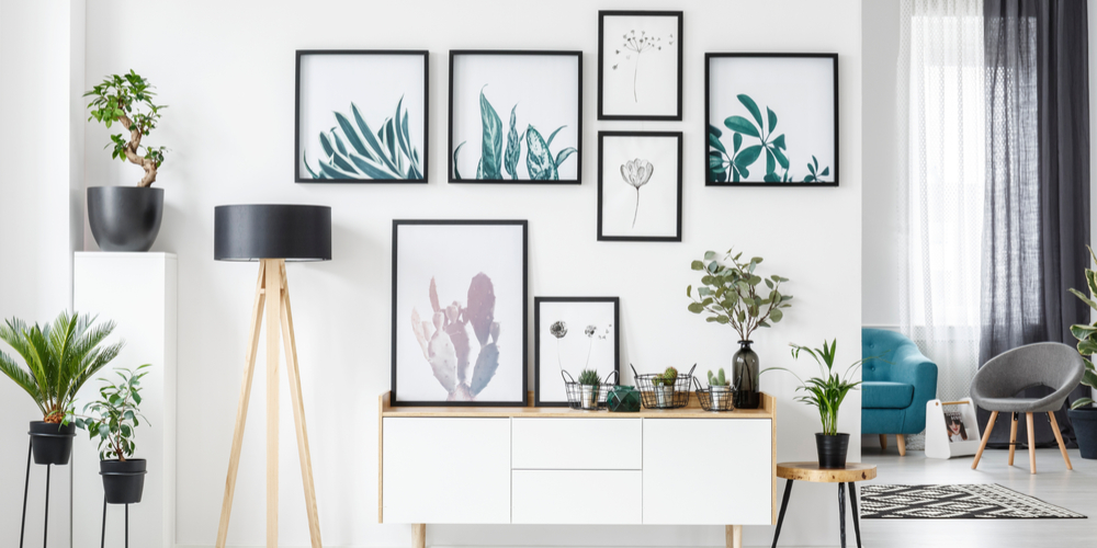 minimalist dekorasyon