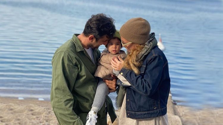 Necip Memili aile boyu tatilde