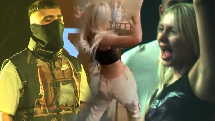İşte Aleyna Tilki rapçi sevgilisi Uzi’nin doğum gününü böyle kutladı!