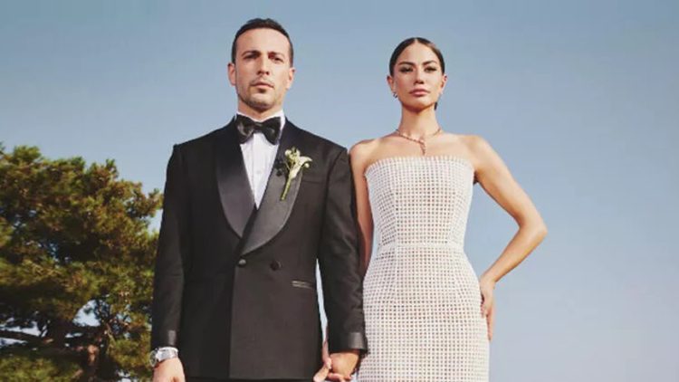Yılın düğünü gerçekleşti: Demet Özdemir ve Oğuzhan Koç evlendi