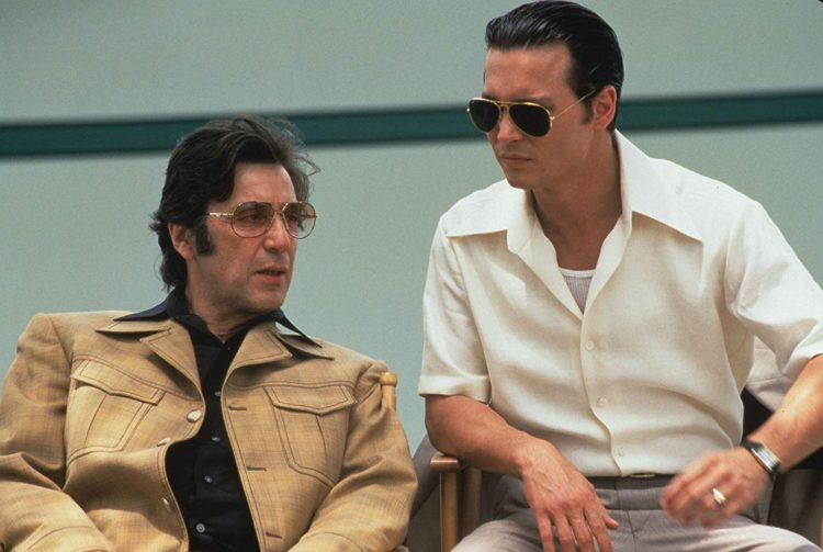Johnny Depp yönetmen, Al Pacino yapımcı