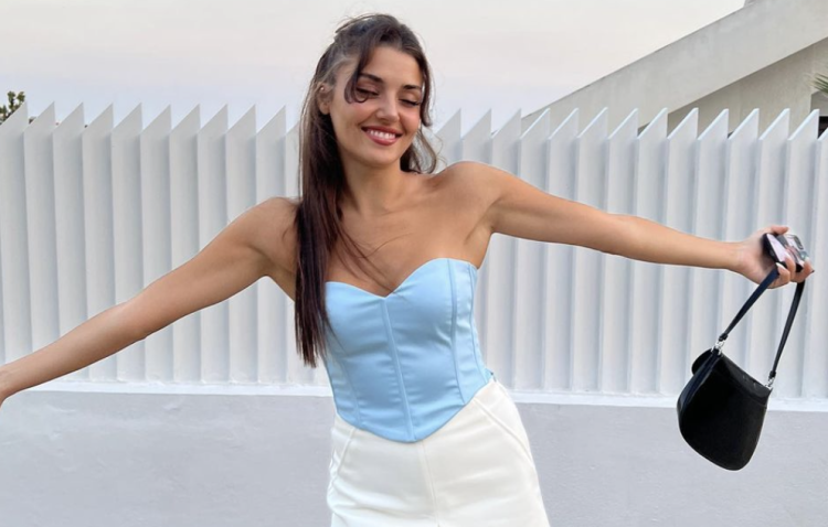 Hande Erçel, Brezilyalı hayranına destek oldu!