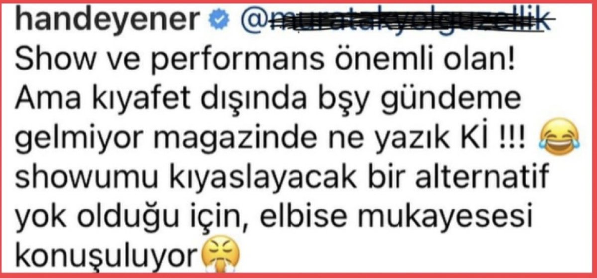 Hande Yener