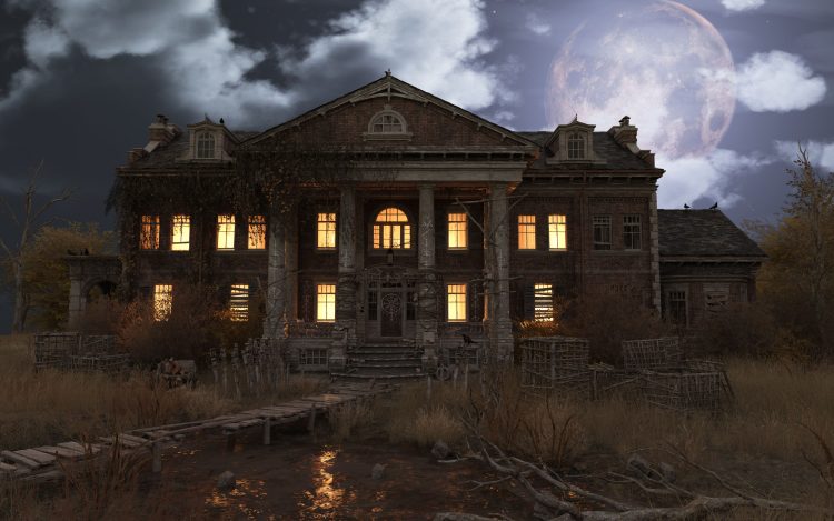 ‘Haunted Mansion’da Jamie Lee Curtis ve Jared Leto rüzgarı
