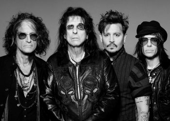 Johnny Depp ve Hollywood Vampires grubu İstanbul’a geliyor!