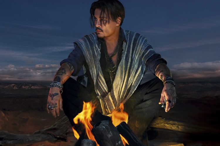 Johnny Depp ‘Dior’ ile yeniden anlaştı!