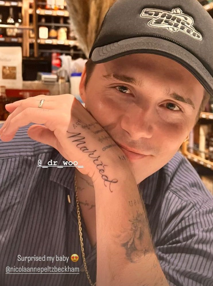 Brooklyn Beckham