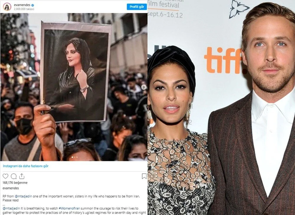 bella hadid, eva mendes