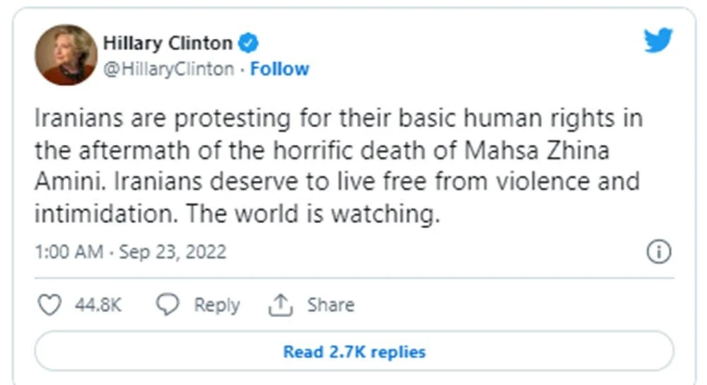 bella hadid, hillary clinton