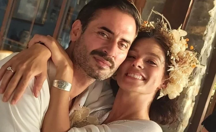 Özge Özpirinçci ve Burak Yamantürk’ten yıl dönümü kutlaması