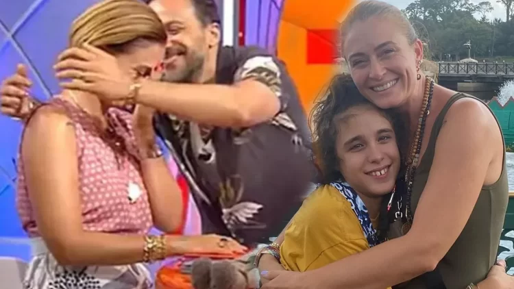 Ceyda Düvenci gözyaşlarına boğuldu