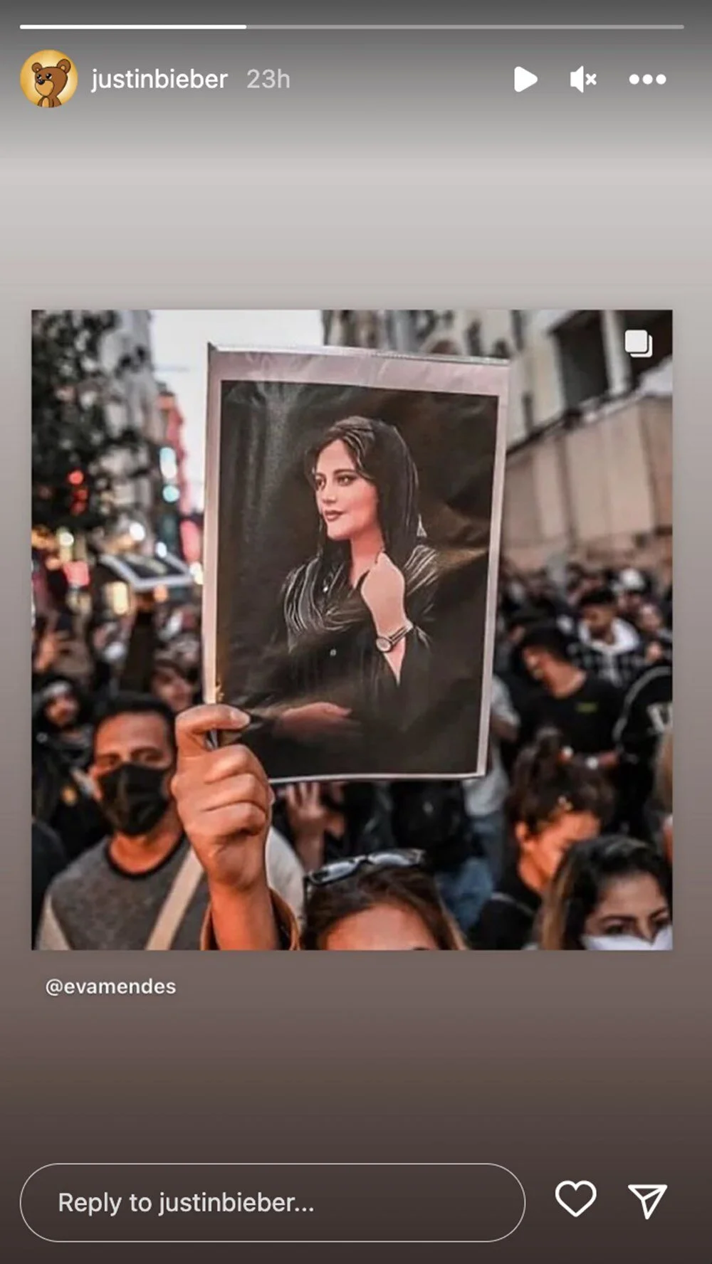 Bella hadid, Justin bieber