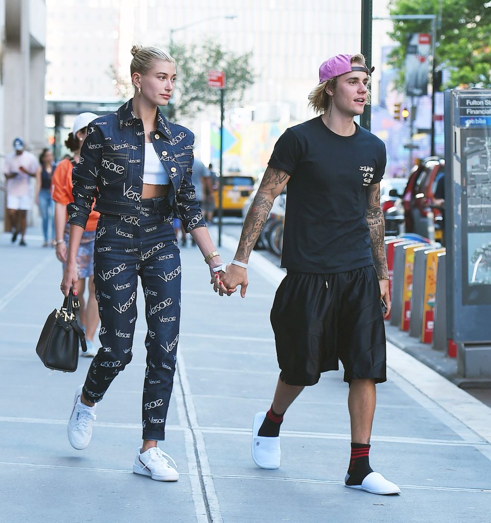 Hailey Baldwin Justin Bieber