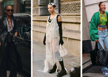 londra moda haftası sokak stilleri