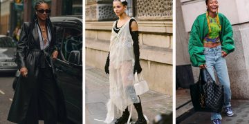 londra moda haftası sokak stilleri