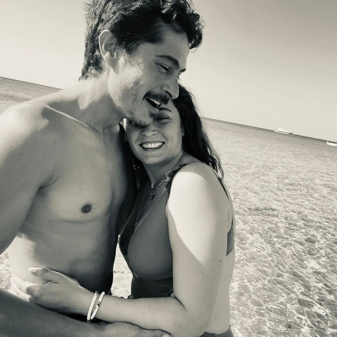 Aslıhan Gürbüz ve İsmail Hacıoğlu çiftinden romantik kareler-1