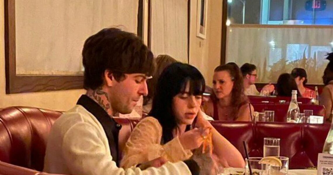 Billie Eilish ve erkek arkadaşı Jesse Rutherford, Los Angeles sokaklarında aşka geldi!