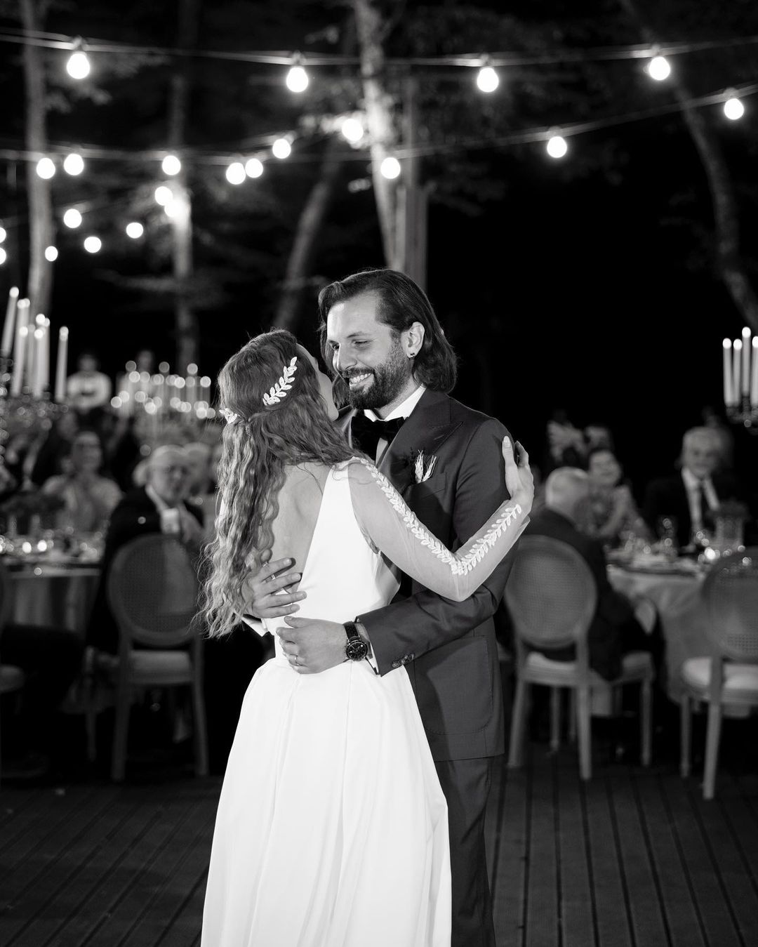Çağrı Çıtanak ile nikah masasına oturan Başak Gümülcinelioğlu’dan düğün sonrası ilk hamle-1