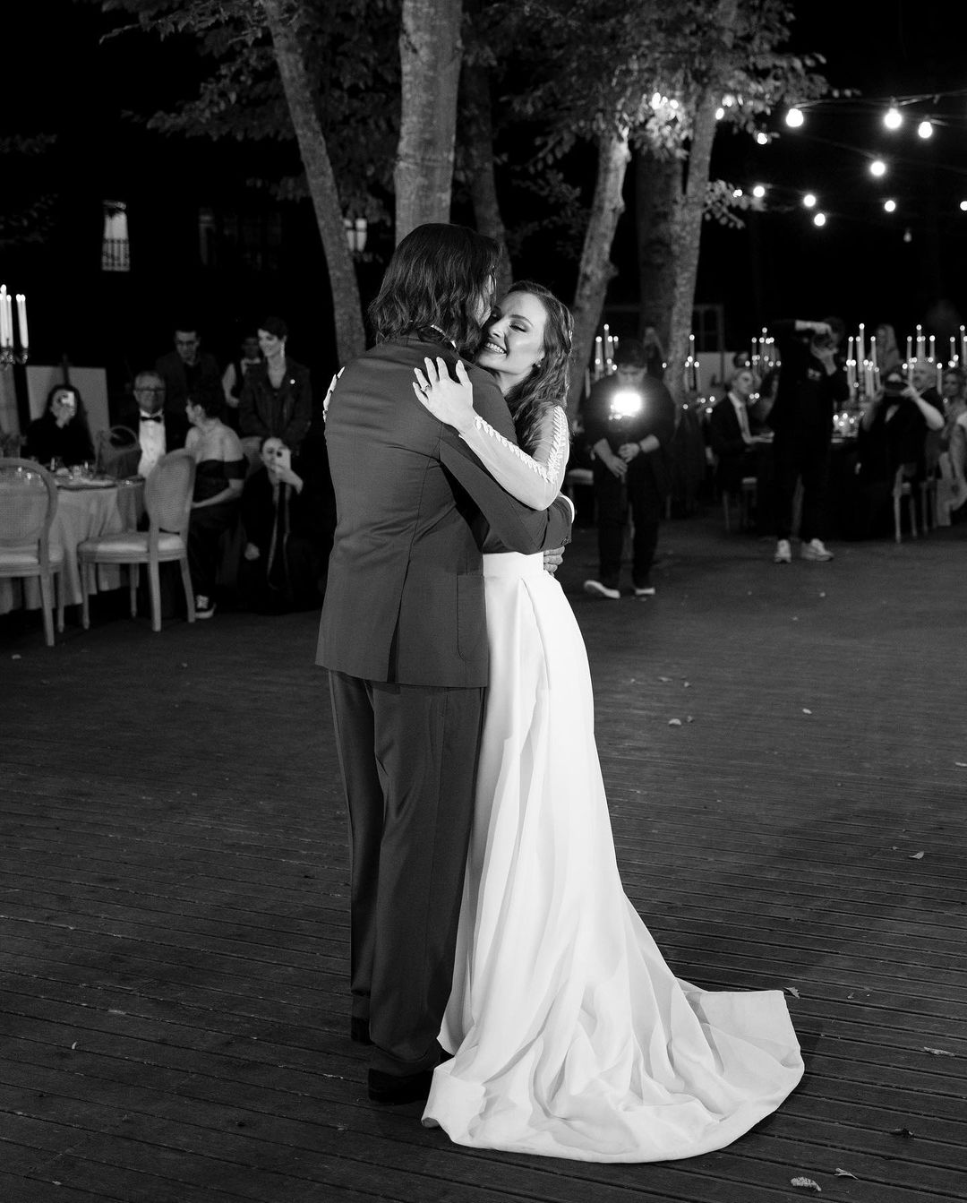 Çağrı Çıtanak ile nikah masasına oturan Başak Gümülcinelioğlu’dan düğün sonrası ilk hamle-1