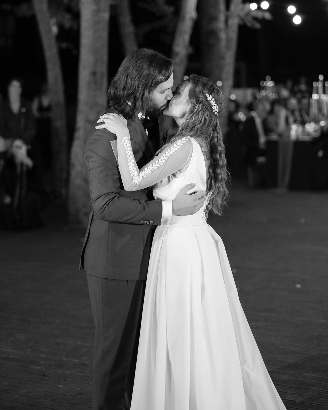 Çağrı Çıtanak ile nikah masasına oturan Başak Gümülcinelioğlu’dan düğün sonrası ilk hamle-1