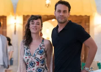 Demet Evgar’dan Levent Babataş’a romantik doğum günü kutlaması