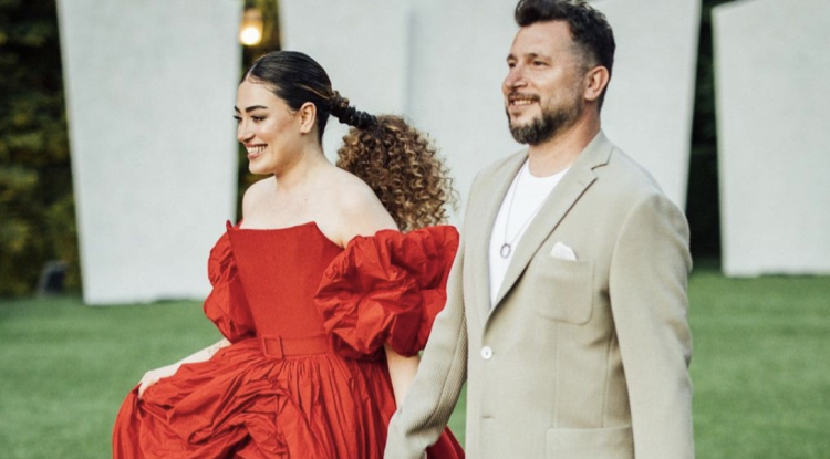 Dilan Çıtak Tatlıses ile Levent Dörter evlendi