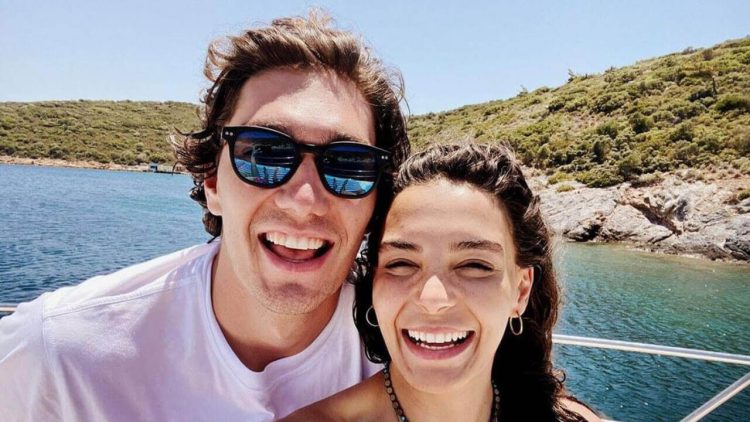 Ebru Şahin ve Cedi Osman çiftinden Amerika pozları