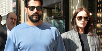 Fahriye Evcen ve Burak Özçivit çiftinin Nişantaşı turu: Uzun zaman sonra geziyoruz