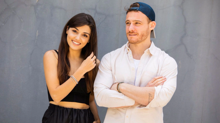 Hande Erçel ile yeniden aşk yaşamaya başladığı iddia edilen Kerem Bürsin’den yanıt!