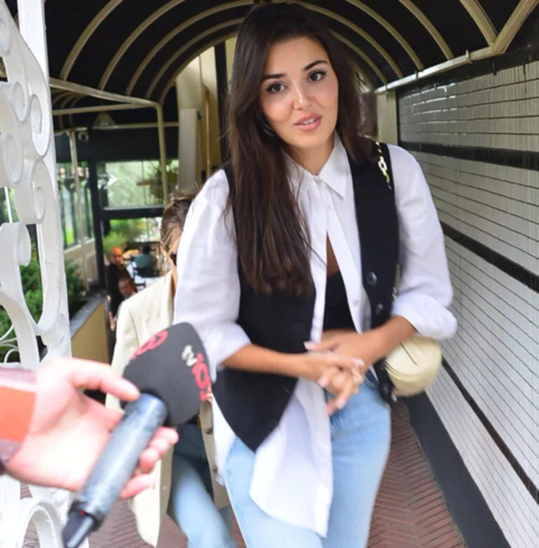 Hande Erçel, yeğeni Mavi’nin sağlık durumu hakkında ilk kez konuştu!