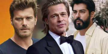 Kıvanç Tatlıtuğ ve Burak Özçivit Brad Pitt'e fark attı!