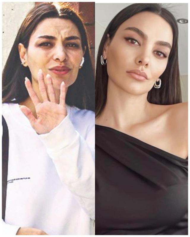Makyajsız haliyle gündem olan Hazal Filiz Küçükköse’ye destek yorumları yağdı!