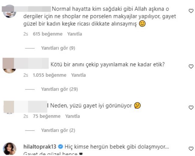 Makyajsız haliyle gündem olan Hazal Filiz Küçükköse’ye destek yorumları yağdı!