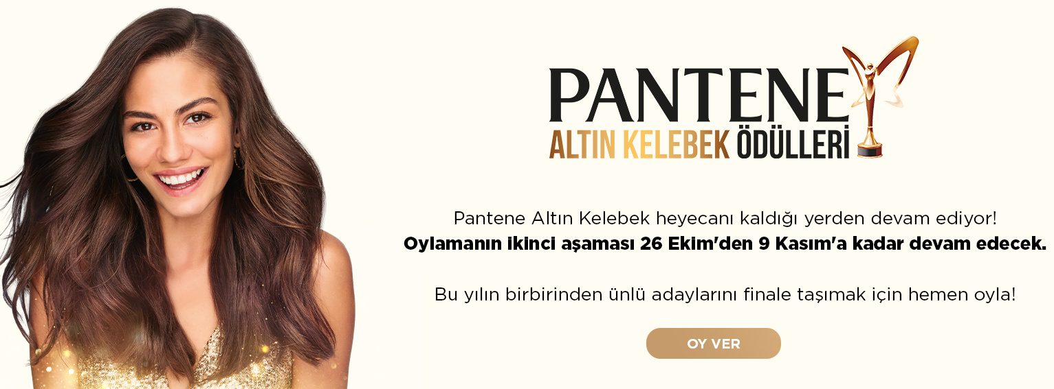 2022 Pantene Altın Kelebek Ödülleri'nde finalist kadın oyuncular belli oldu!