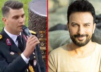 Tarkan Şarkısını Söyleyen Teğmen'e Destek Verdi