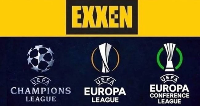 UEFA Şampiyonlar ligi maçları bu akşam Exxen 'de