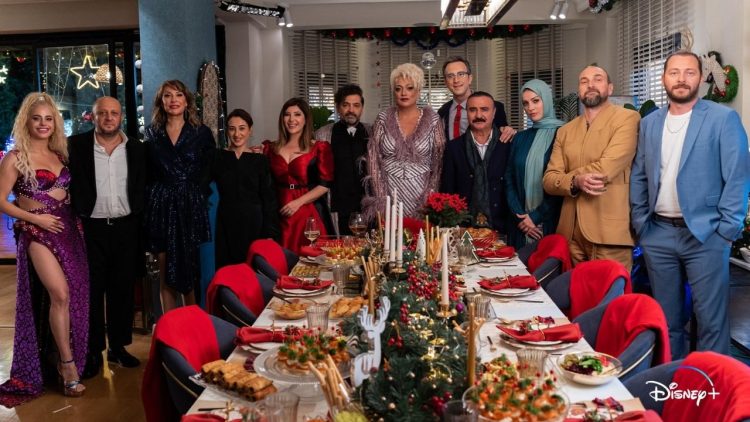 ‘Yılbaşı Gecesi’ filmi ekibi çorbacıda buluştu!