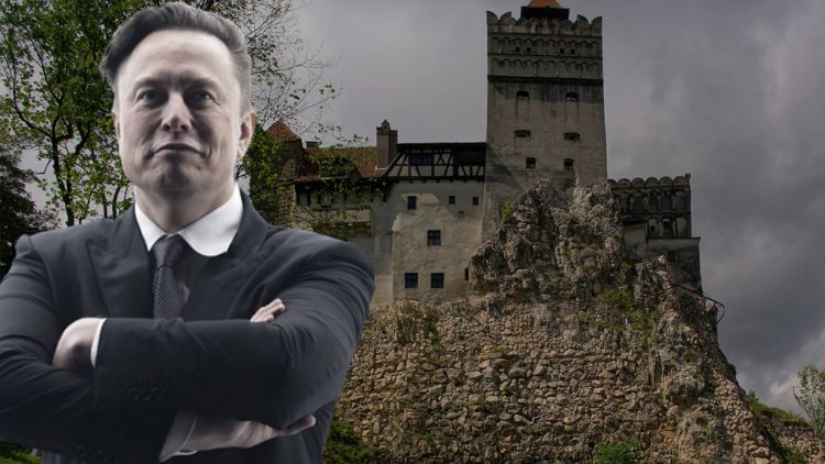 Elon Musk Cadılar Bayramı için öyle bir şey yaptı ki!