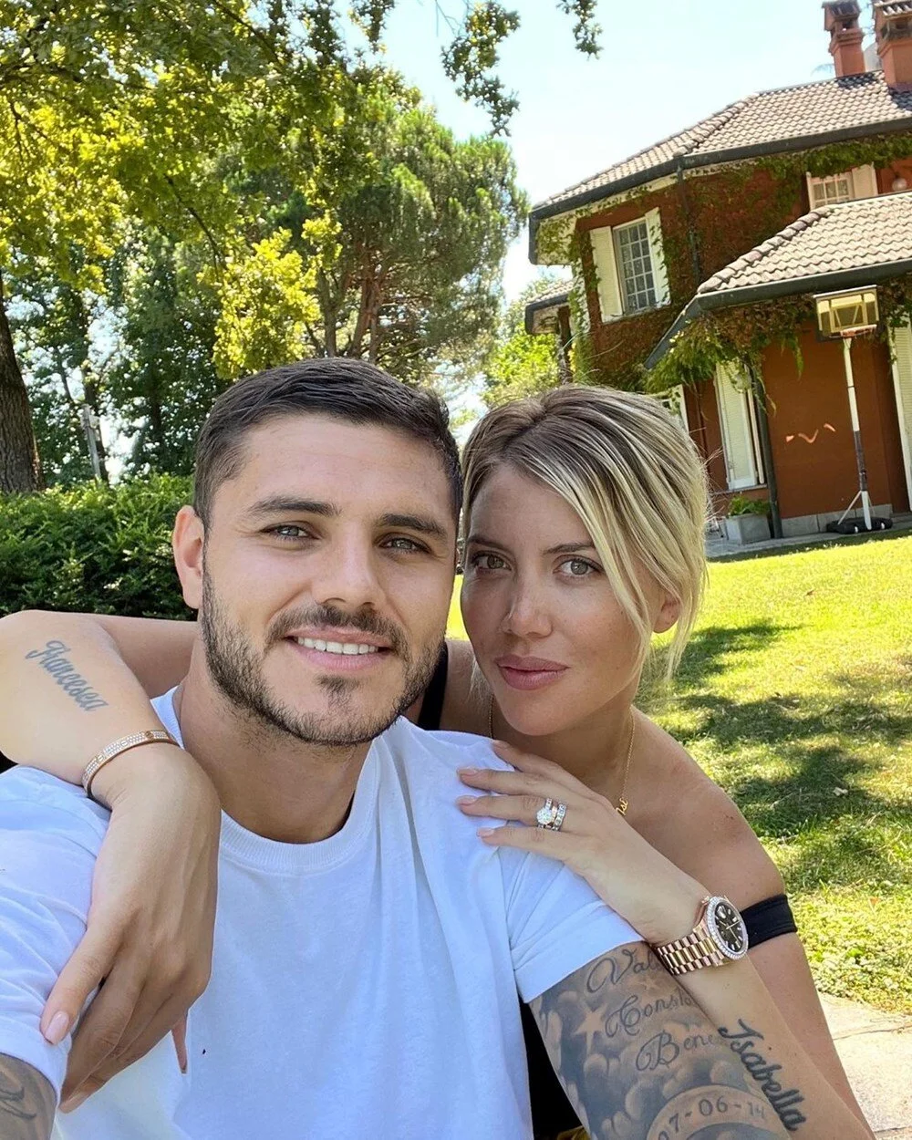 Galatasaraylı futbolcu Mauro Icardi eşi Wanda Nara ile ilgili konuştu: Alay konusu oluyor