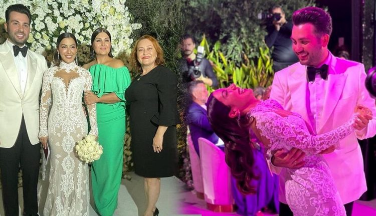 Sibel Can’ın oğlu Engincan Ural evlendi