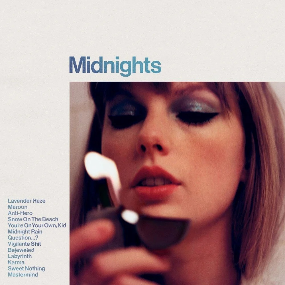 Taylor Swift son albümü "Midnights" ile rekor kırdı