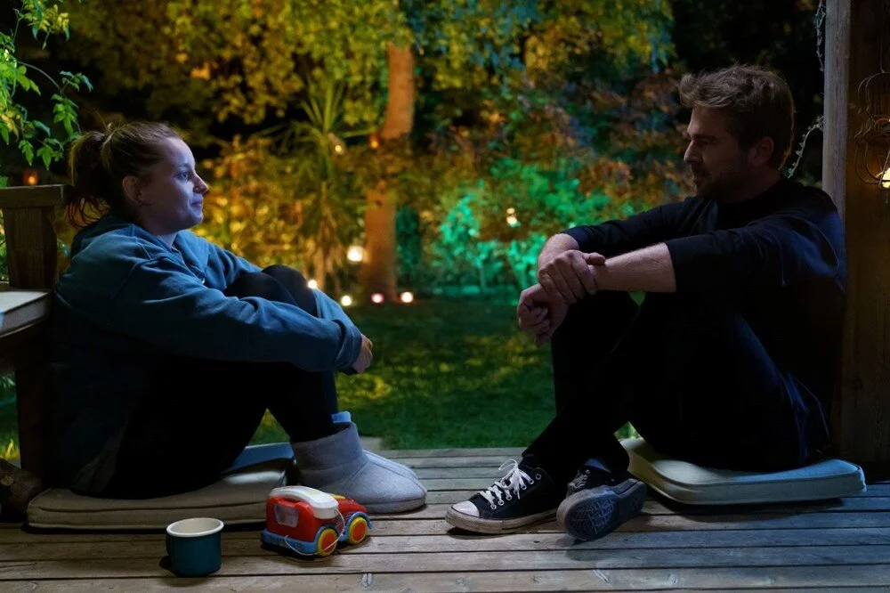 Elçin Sangu ve Engin Altan Düzyatan yeni projesi Çöp Adam ilk kareler