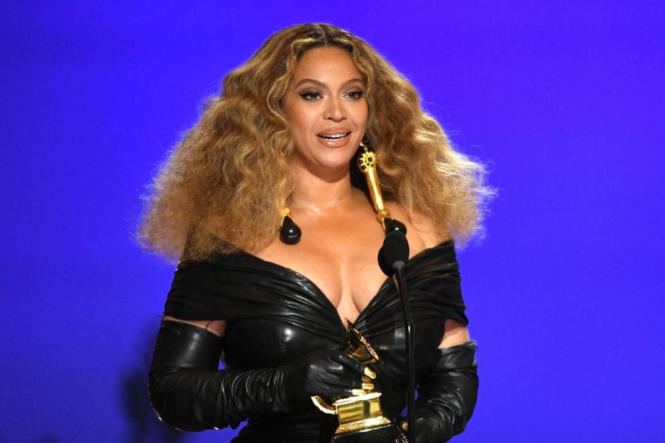 Beyonce Grammy Ödülleri 