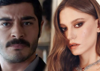 Serenay Sarıkaya ve Burak Deniz’in yeni projesi! Şahmeran dizisinden ilk görüntüler!