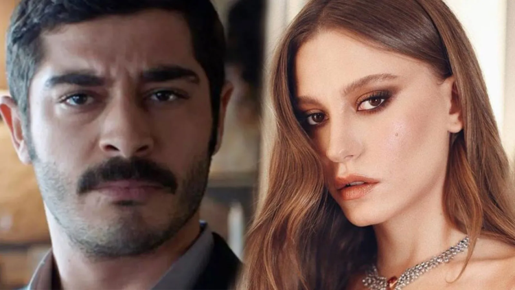 Serenay Sarıkaya ve Burak Deniz’in yeni projesi! Şahmeran dizisinden ilk görüntüler!