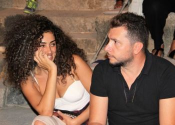 Dilan Çıtak Tatlıses ve Levent Dörter çifti Nişantaşı’nda